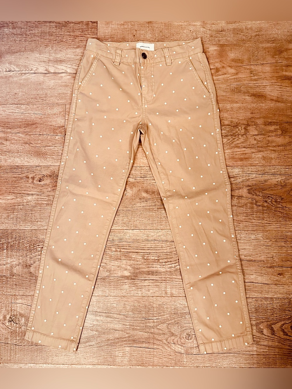 NWOT Current/Elliot The Confidant Pant in Barkley Polka Dot Size 25 - Picture 5 of 10